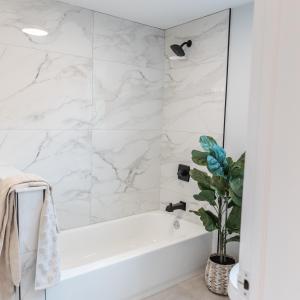 Shower/Bathtub Primary Bathroom