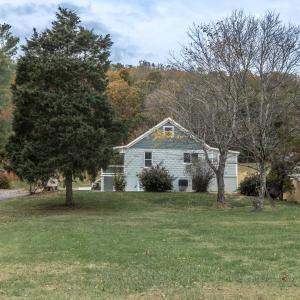 House from main road