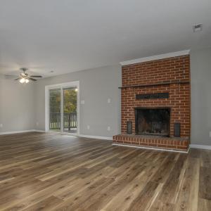 3660 Union Church Rd living room firepla