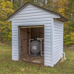 3660 Union Church Rd pool shed