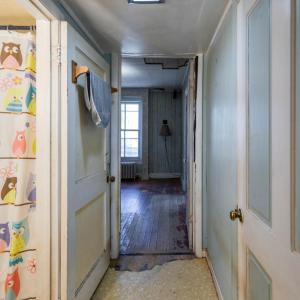 Hallway to family room