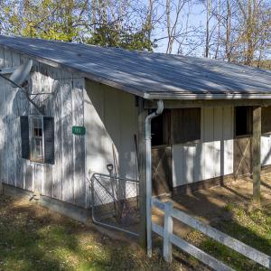 Stall barn exterior