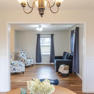 Living room from dining room