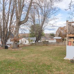 Fenced-In Backyard