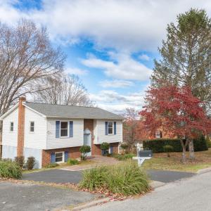 Property from street