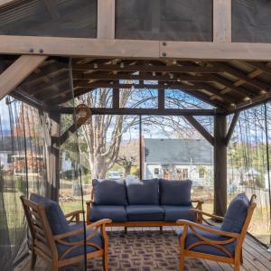 Outdoor Screened In Space