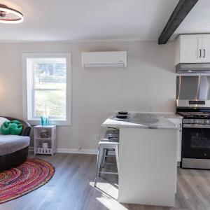 Living Room and Kitchen