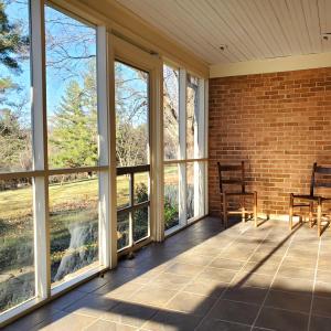 screened porch