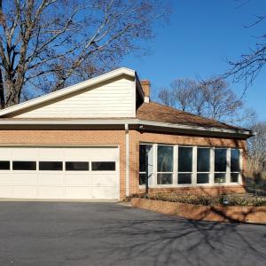 garage sunroom addn exterior