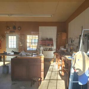 garage wkshp interior