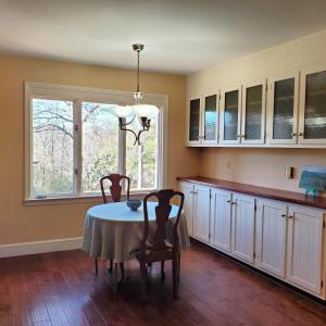 kitchen from family rm