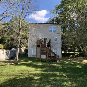 1847 Hawthorne back view of house.