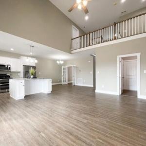 Lot9 Living Room to Kitchen