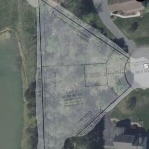 Lot 9 House Placement