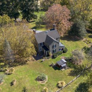 Birds eye of open space