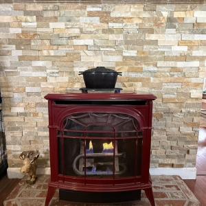 Natural Gas Fireplace