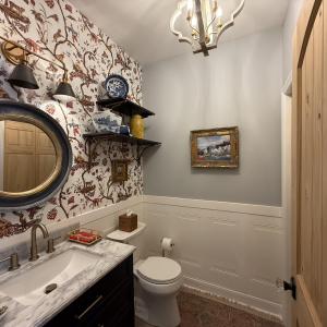 Main floor Powder Room