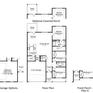 Concord 1234 Floor Plans