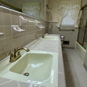 Double vanity full bath