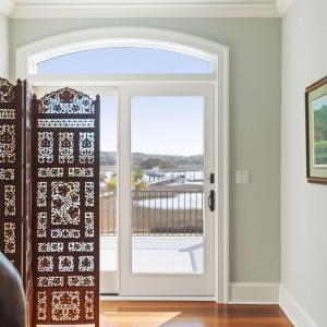 Guest Bedroom Porch Access