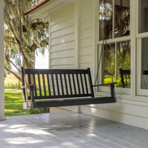 Guest Home Front Porch Swing