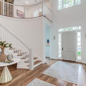 Two story Foyer