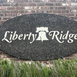 liberty ridge sign