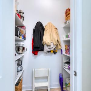 SECOND PANTRY IN LAUNDRY
