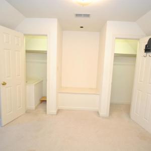 MASTER DRESSING ROOM WITH 3 CLOSETS
