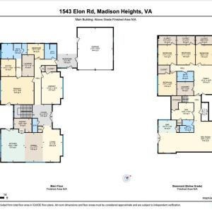 Photo #71 of 1543 Elon Road, Madison Heights, VA 28.3 acres