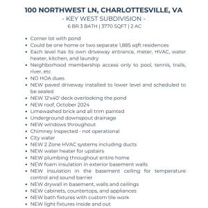 Photo #72 of 100 Northwest Lane, Charlottesville, VA 2.0 acres