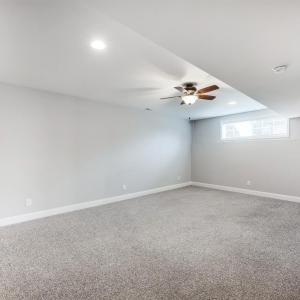 Multi-functional room; bedroom, gym, or home theater