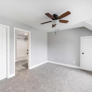 Upstairs bedroom