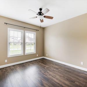 Main level bedroom and/or office
