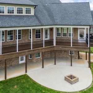 Expansive deck with primary bedroom and great room access. Don't forget to check out that screened-in porch!