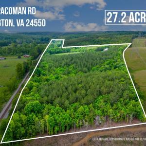 Photo #3 of 491 Pacoman Road, Evington, VA 27.2 acres