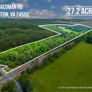 Photo #4 of 491 Pacoman Road, Evington, VA 27.2 acres