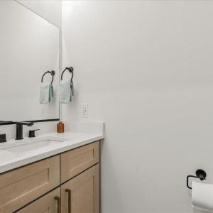 Half Bath next to Laundry