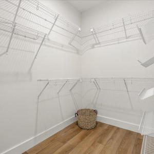 Primary Closet
