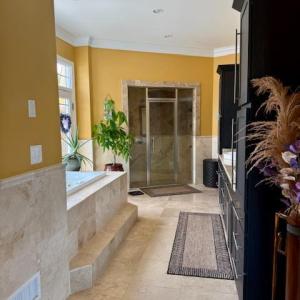 Master bathroom