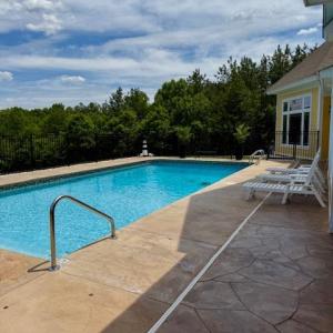 Heated pool