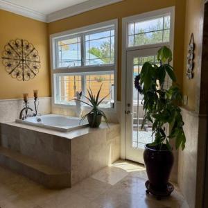 Master bathroom