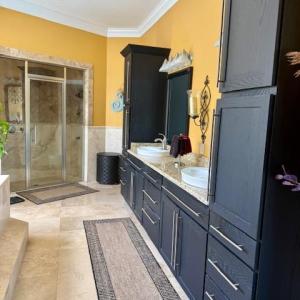 Master bathroom