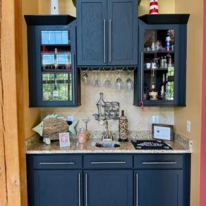 Wet bar in Great room