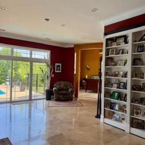 office/den/sitting room in Master suite