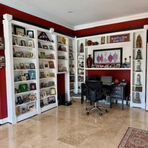office/den/sitting room in Master suite