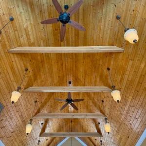 Great room ceiling