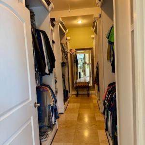 Master closet