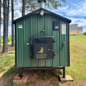 wood stove that can heat multiple things to the house