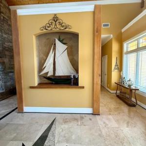 Foyer area